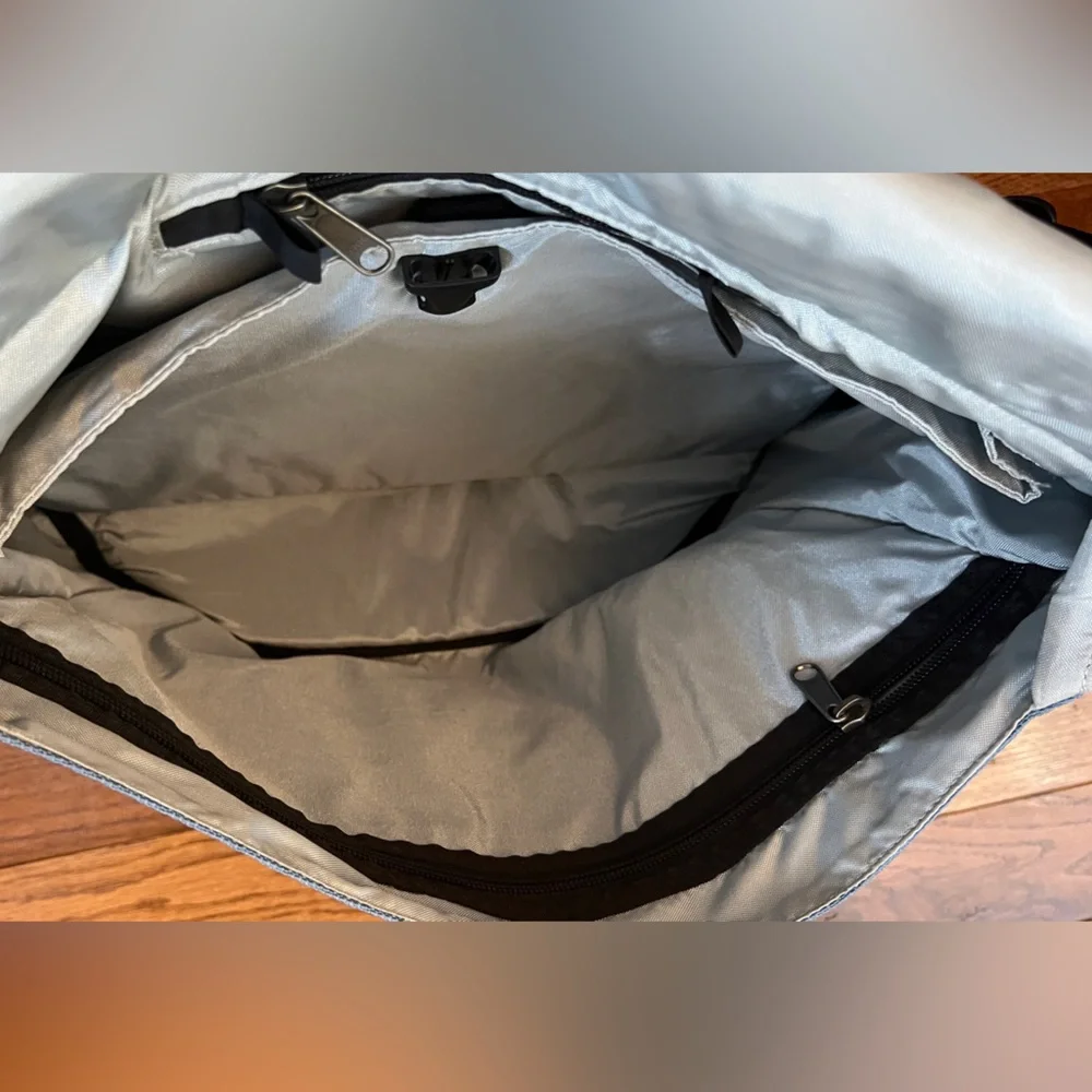 VINTAGE PATAGONIA BLUE HALF MASS BAG MESSENGER BAG